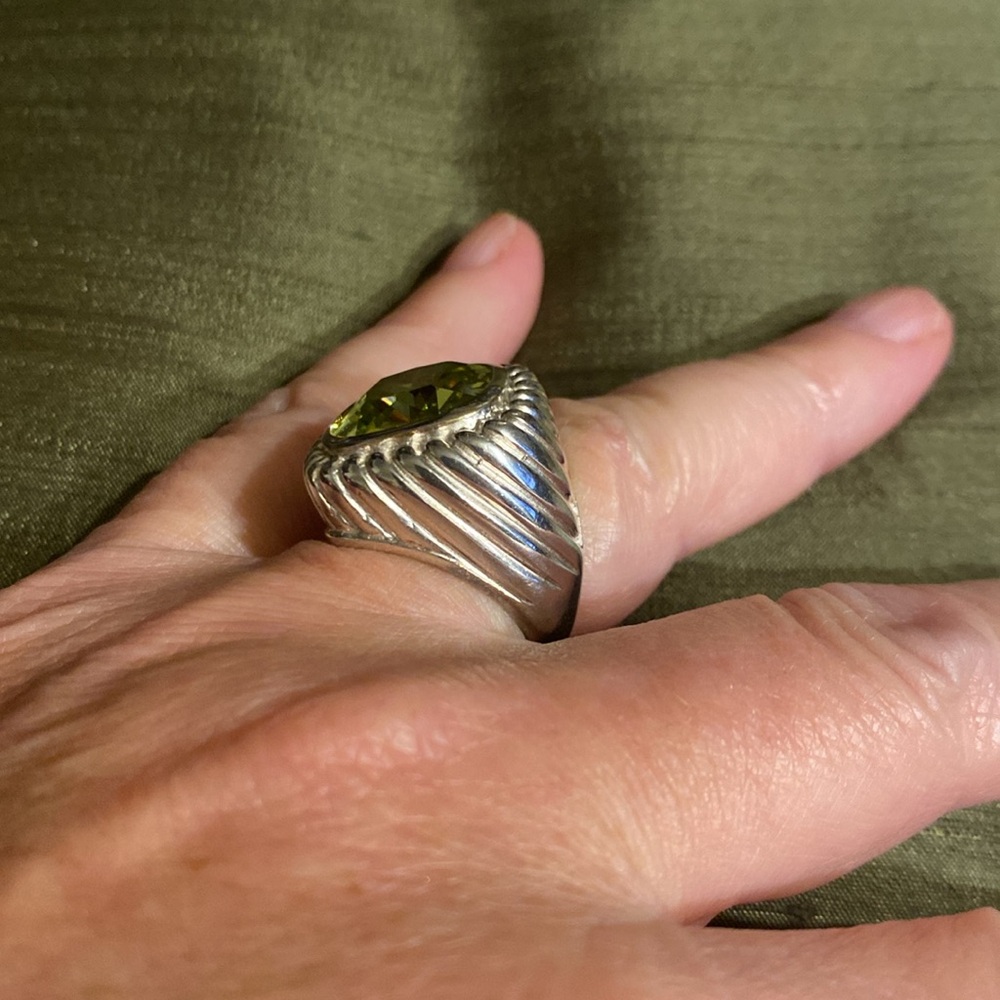Large Statement Ring - image 6